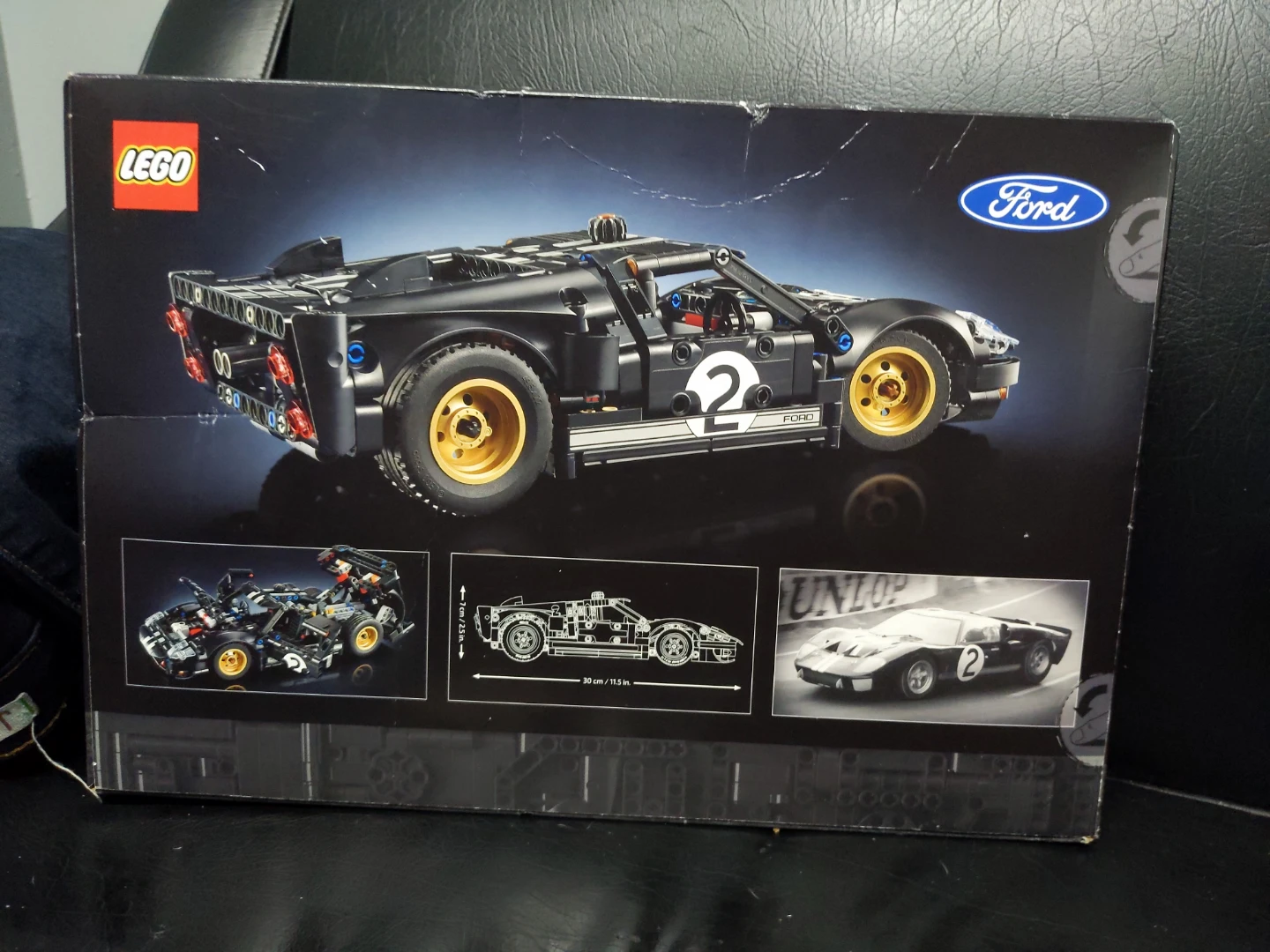 LEGO Technic Ford GT 42223 MK II Building Set
