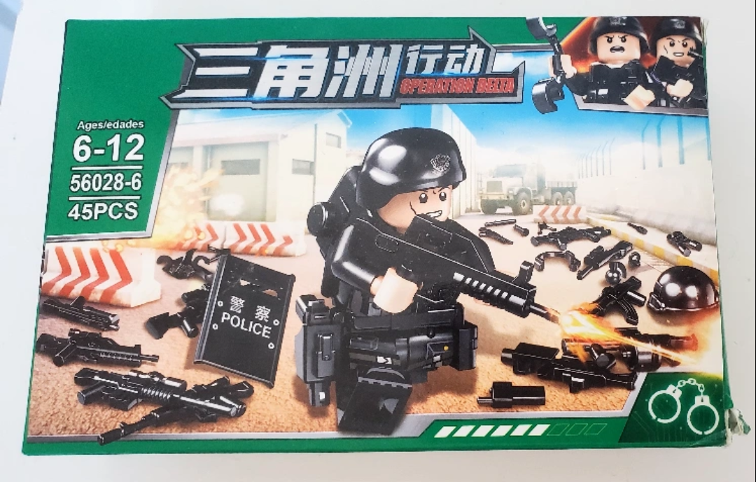 Operation Red Building Block Set