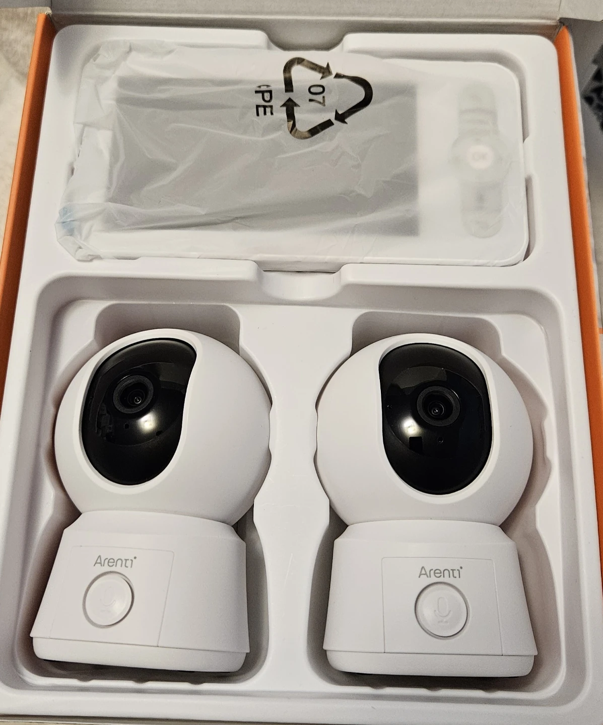 Arenti Baby Monitor with 2 Cameras - photo 2