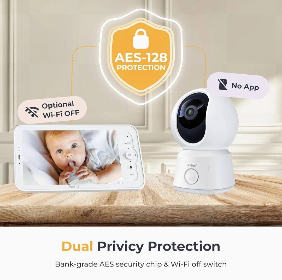 Arenti Baby Monitor with 2 Cameras - photo 4