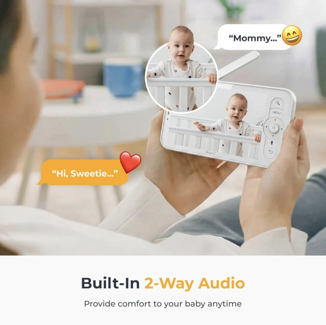 Arenti Baby Monitor with 2 Cameras - photo 5