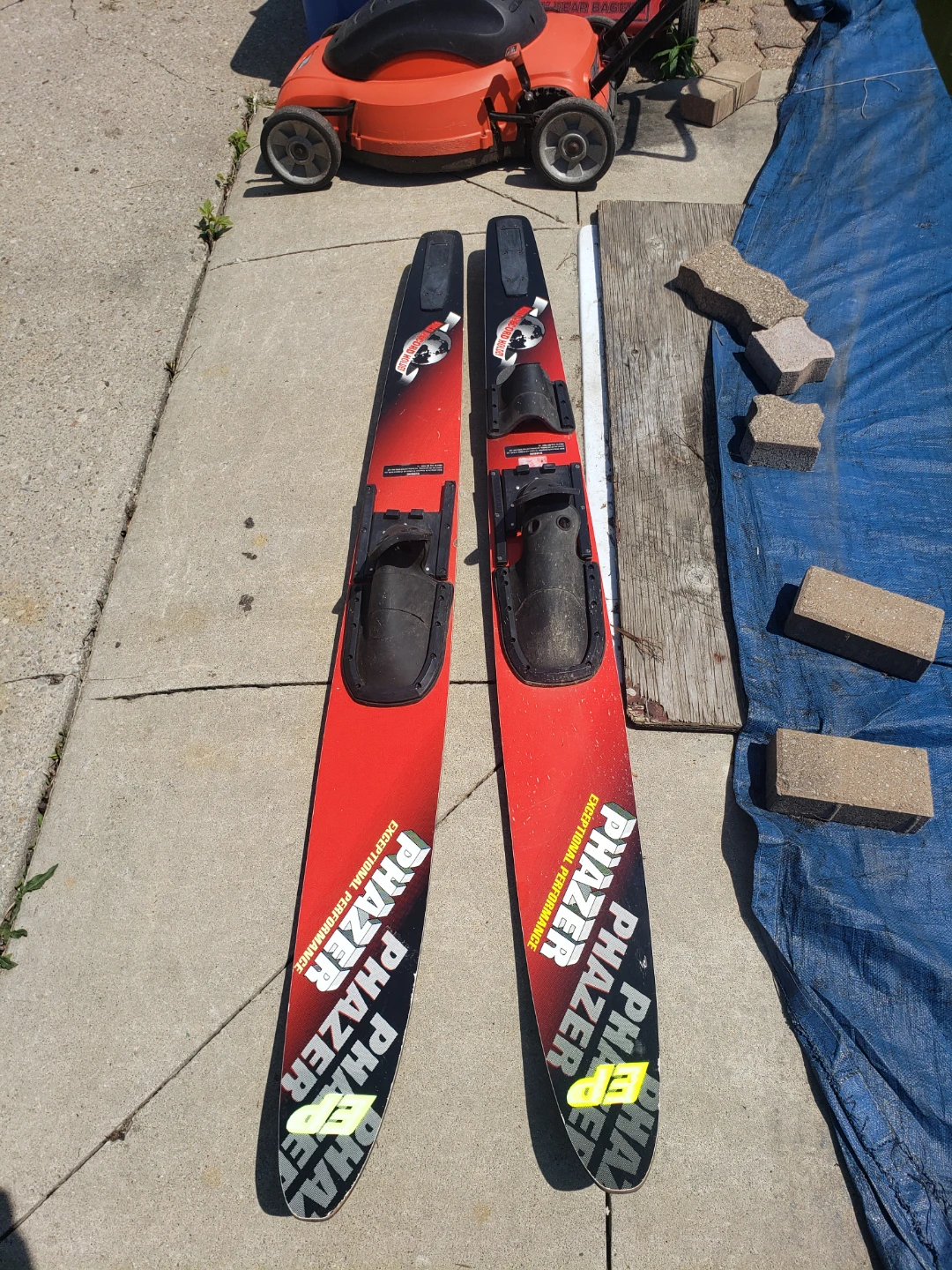 Phazer Water Skis