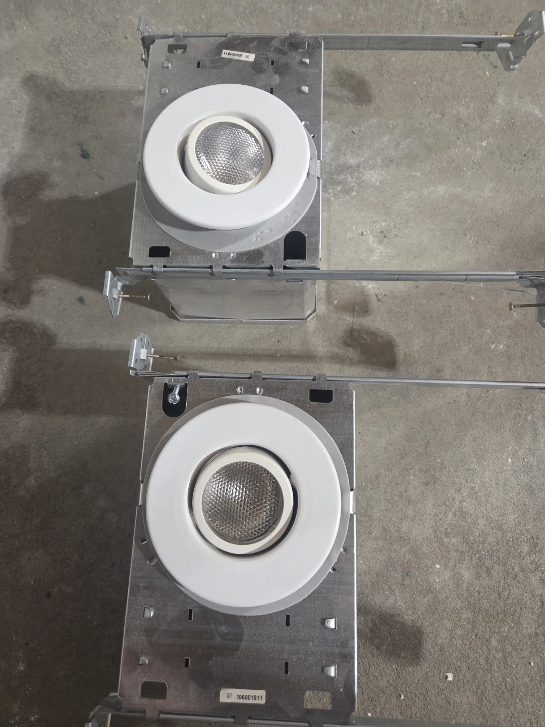 Recessed LED Downlights - 2 Pack - photo 2