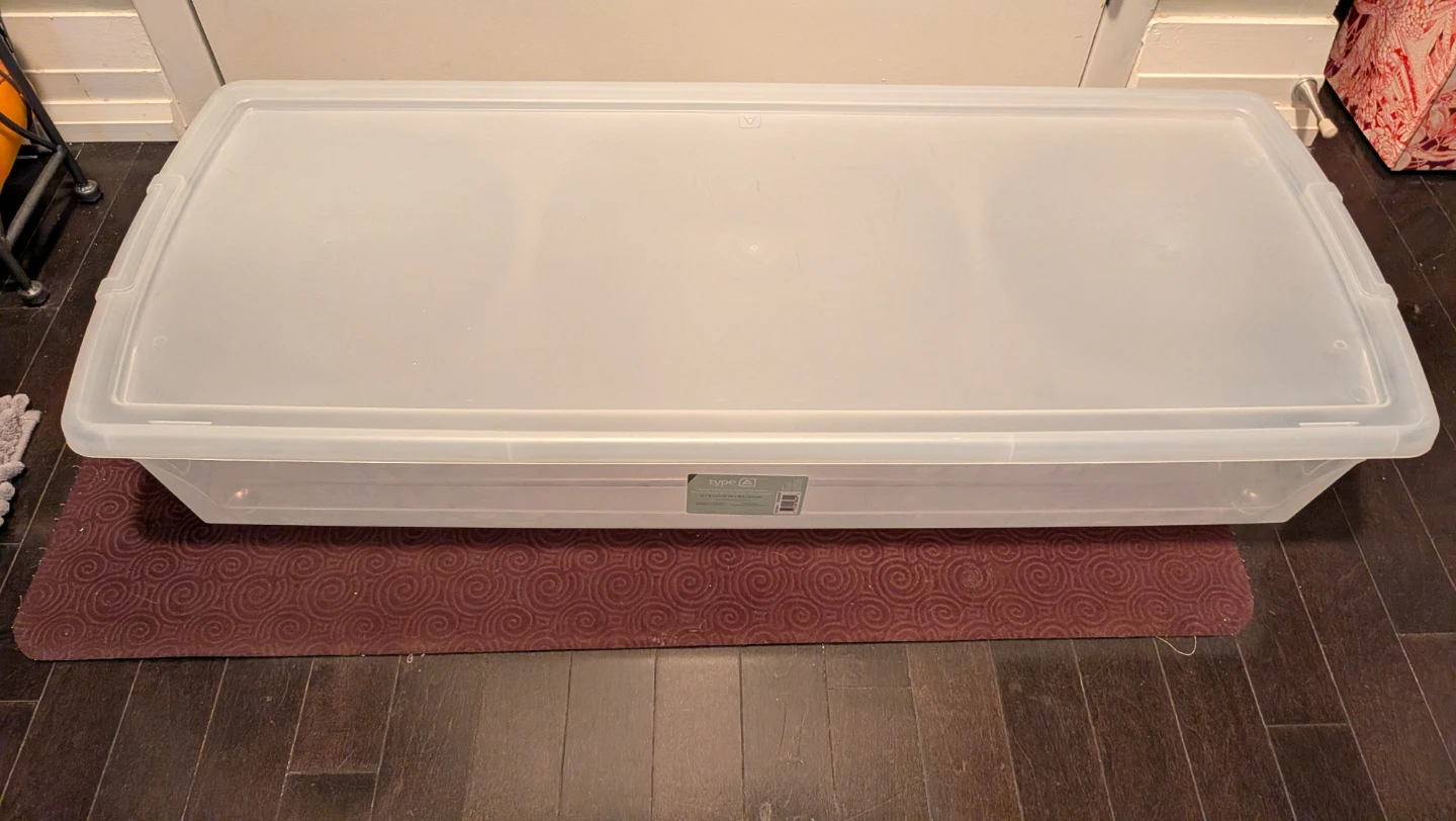 Storage Bins with Lids, 3 - photo 3