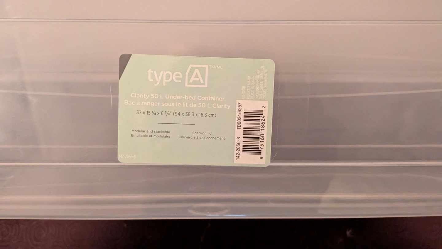 Storage Bins with Lids, 3 - photo 4