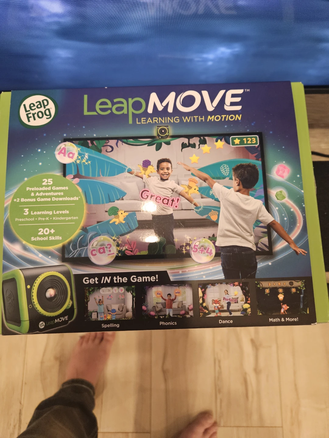 Leap Frog LeapMOVE Learning With Motion Game System