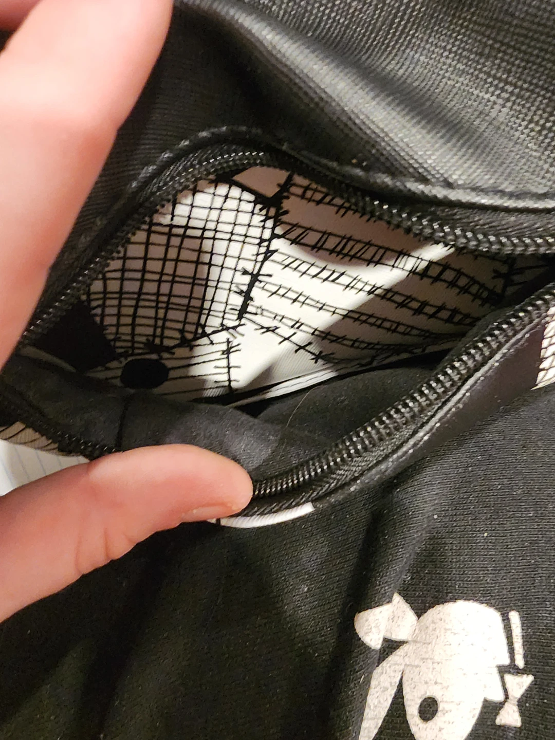The Nightmare Before Christmas Bioworld Mini Backpack - photo 2