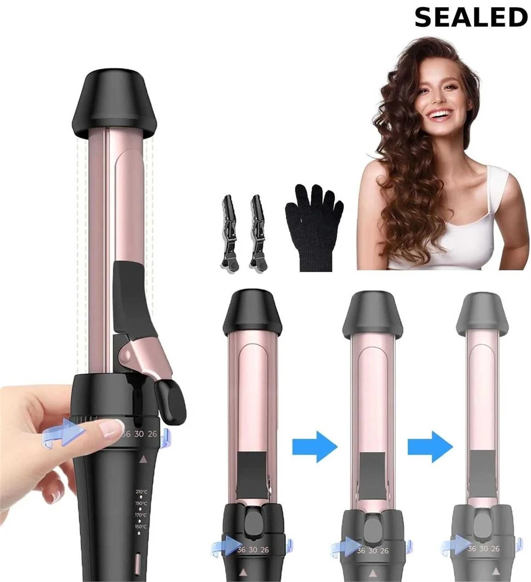 3-in-1 Curling Iron