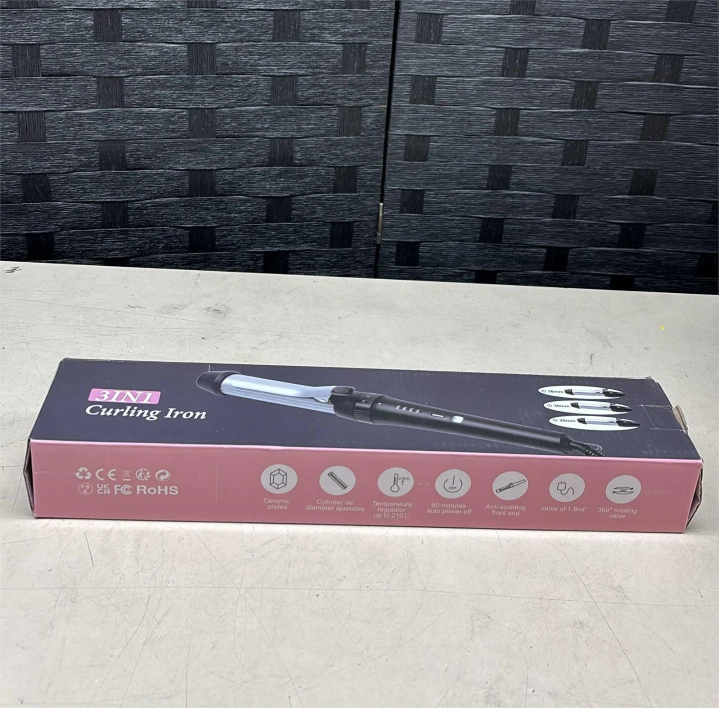 3-in-1 Curling Iron - photo 3