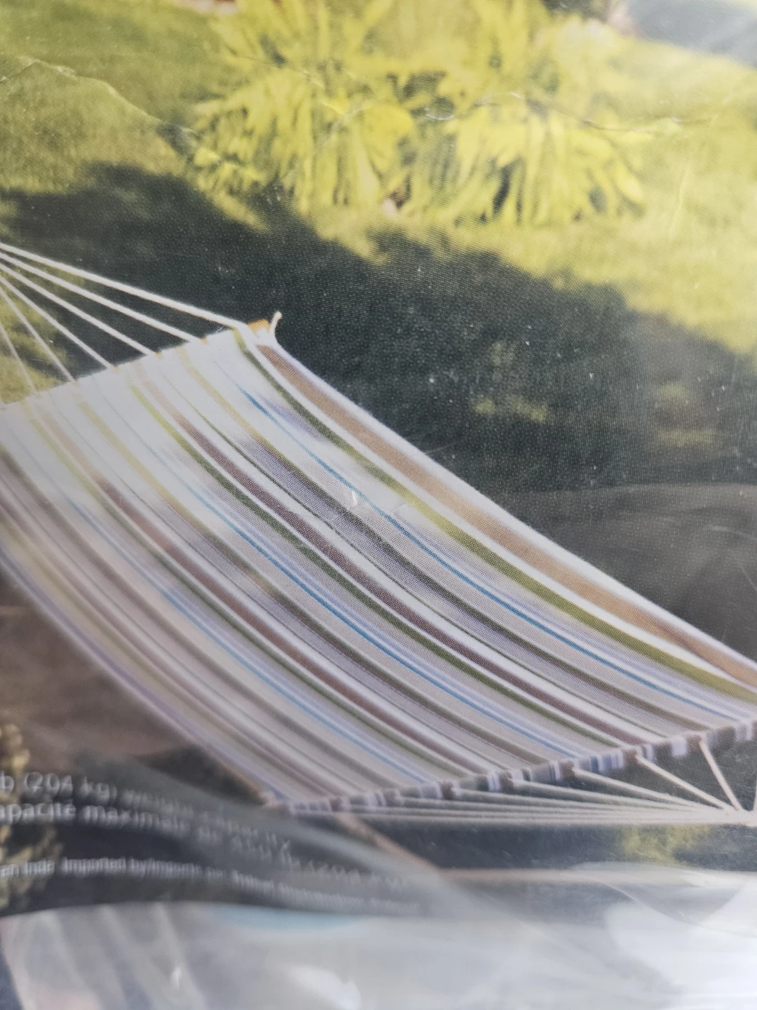 For Living Double Hammock - Striped