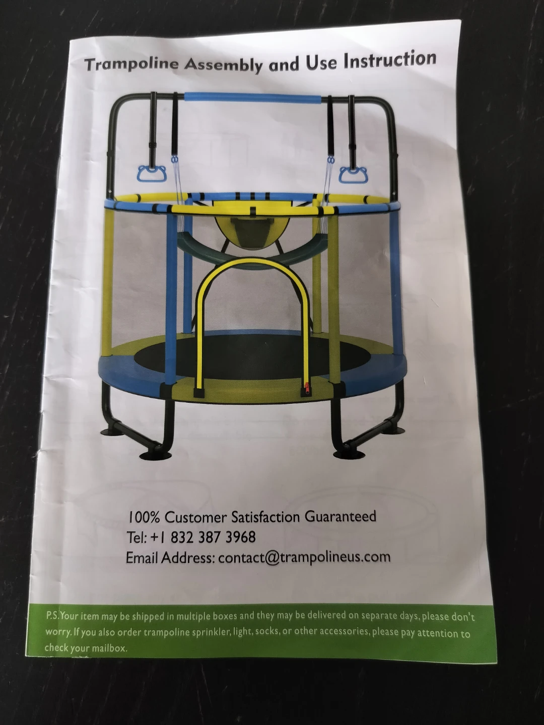 Kids Mini Indoor Trampoline - photo 5