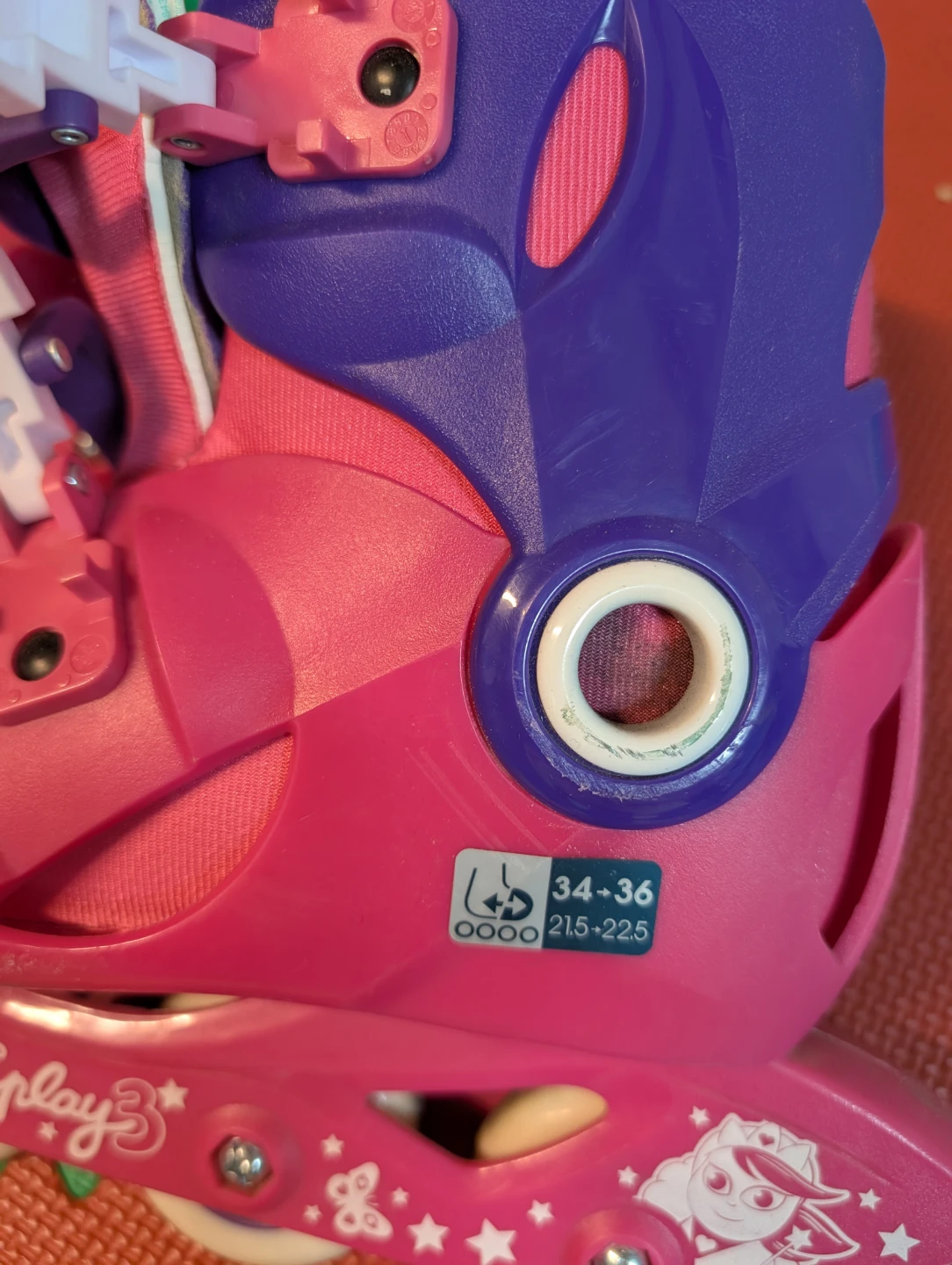 Kids Roller Blades + Protective Gear Set