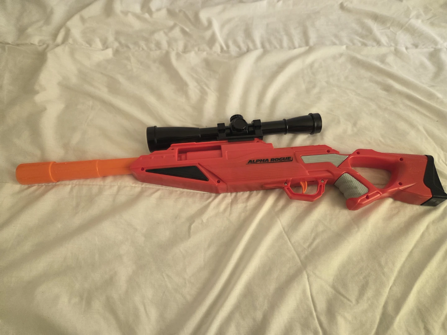 Nerf Alpha Rogue Toy Rifle