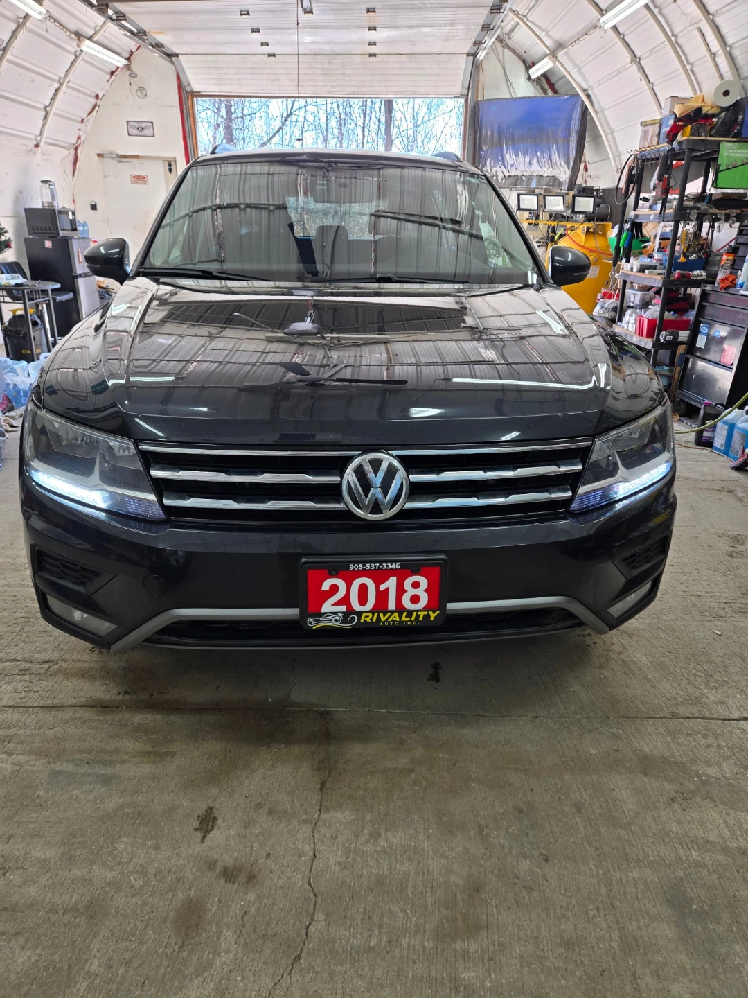 2018 Volkswagen Trendline 4motiom