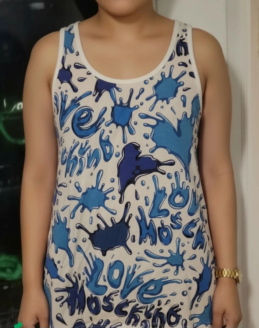 Love Moschino Tank Top - Size M