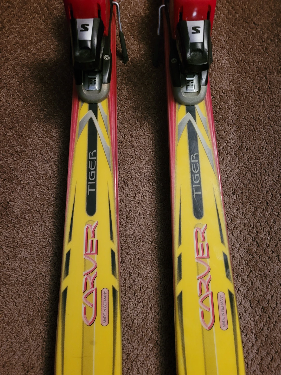 Völkl Carver Tiger Skis - photo 2