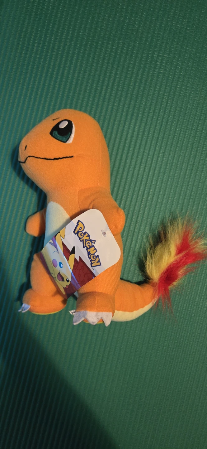 Pokemon Charmander Plush Toy - photo 2