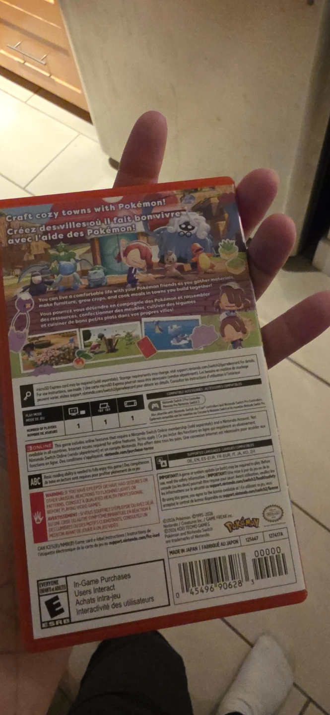 Pokemon Pokopia - photo 2