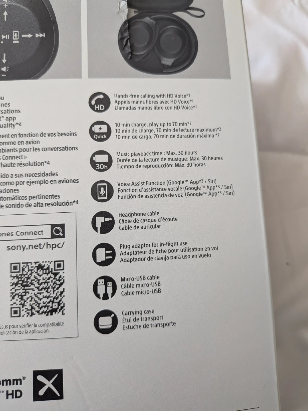 Sony WH-1000XM2 Wireless Noise Cancelling Headphones