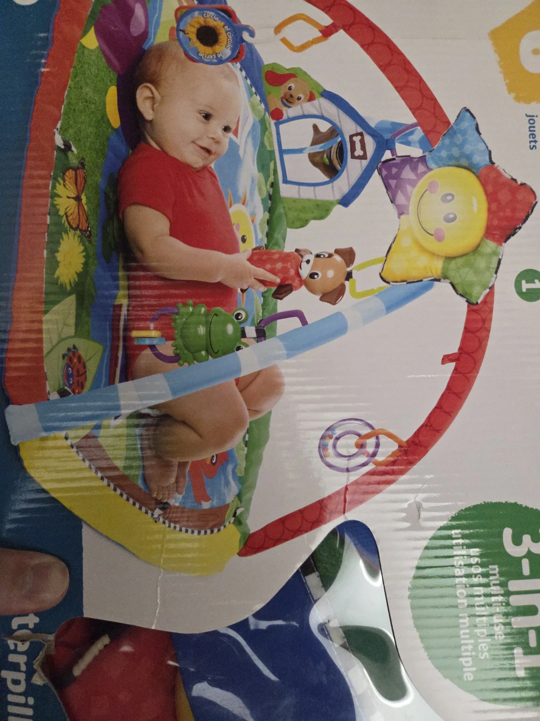 Baby Einstein Caterpillar & Friends Play Gym