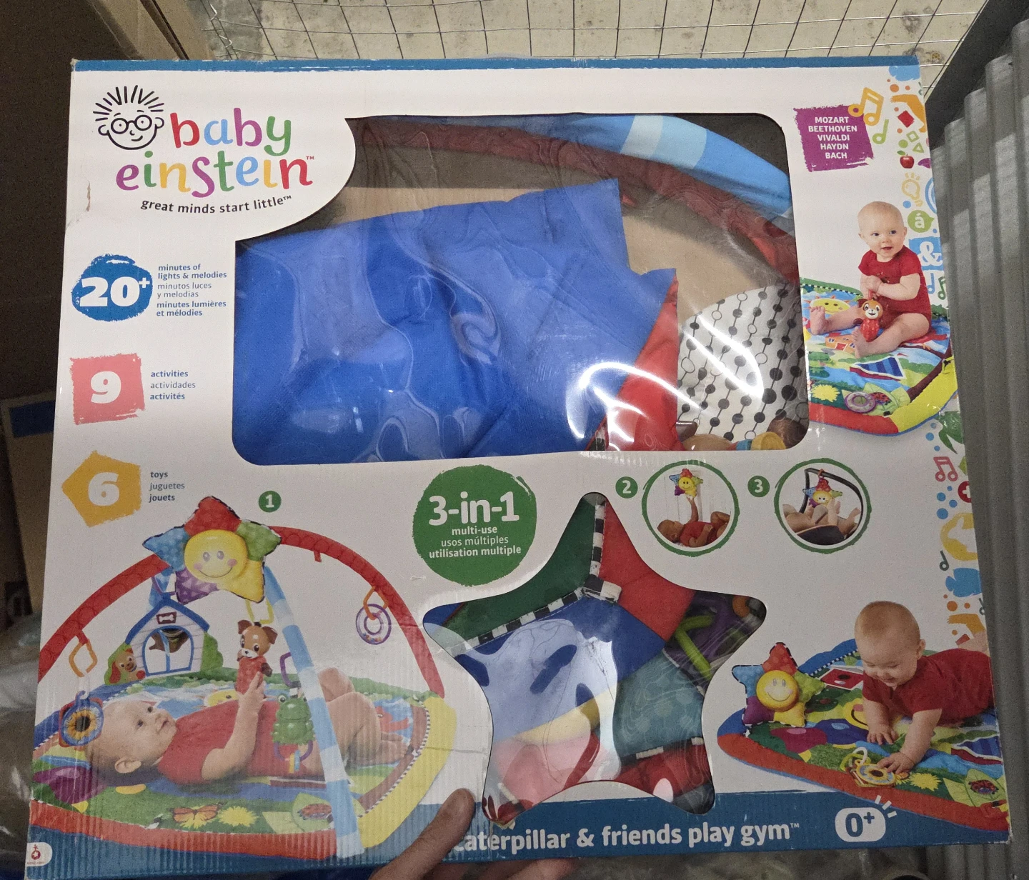 Baby Einstein Caterpillar & Friends Play Gym - photo 2