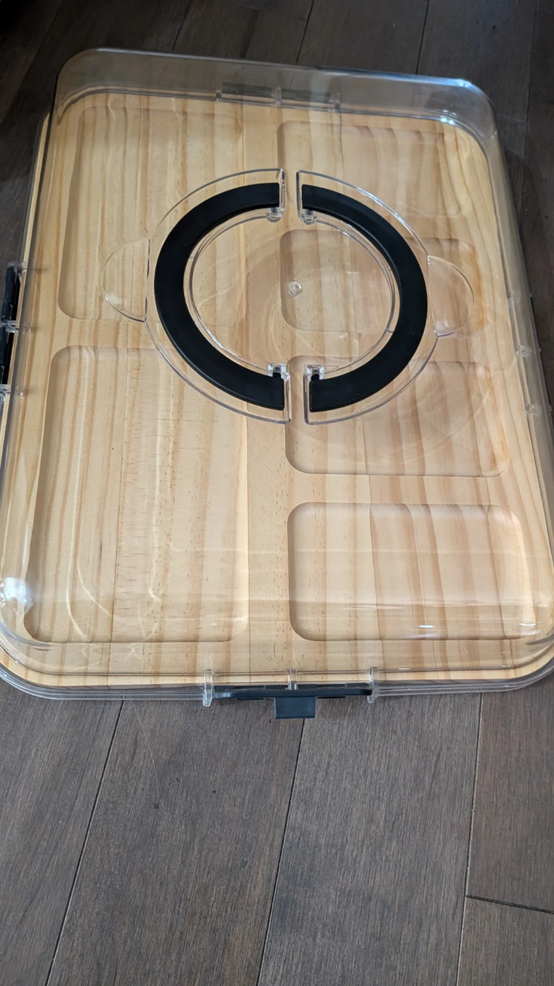 Charcuterie Board with Lid - photo 4