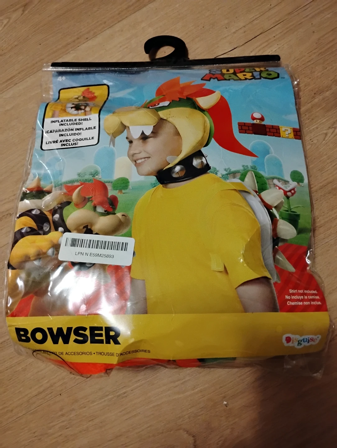 Nintendo Super Mario Bowser Costume