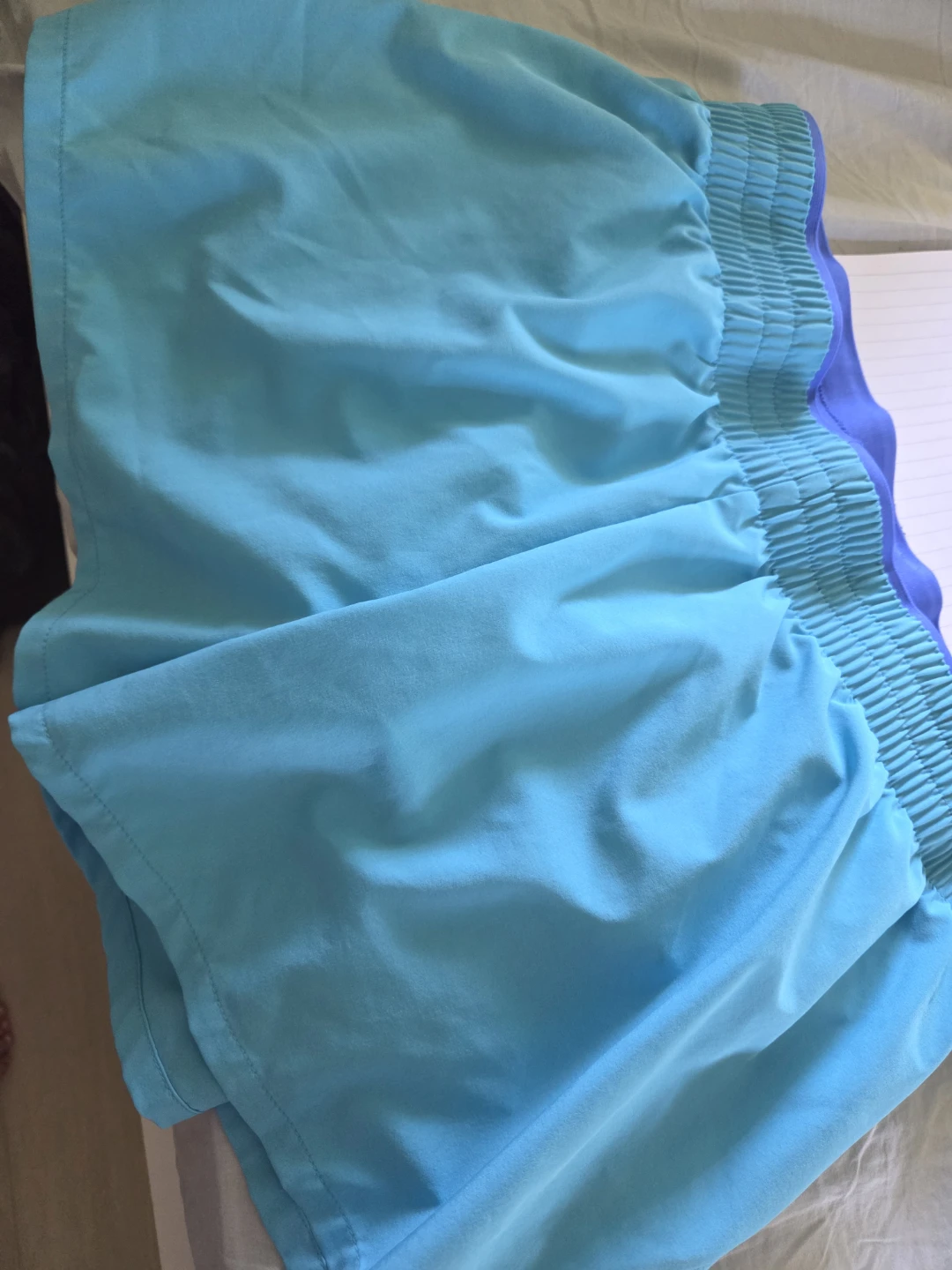 Gap Athletic Shorts - Women's Size Medium - Teal Blue