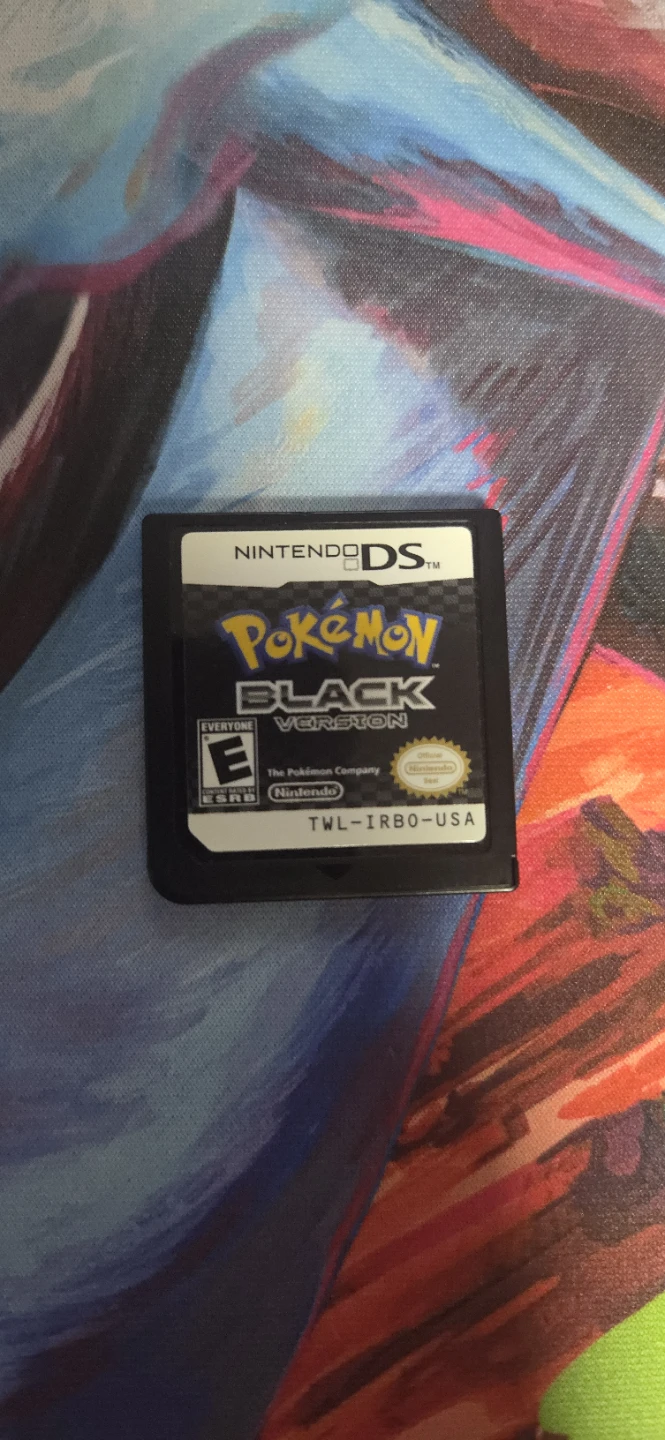 Pokemon Black