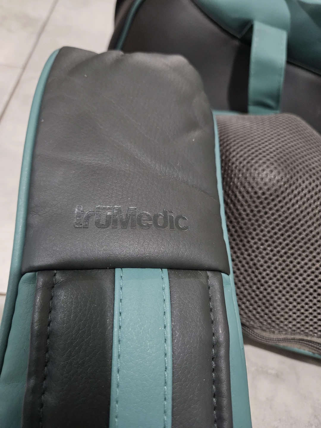truMedic Neck and Back Shiatsu Massager with Heat - photo 4