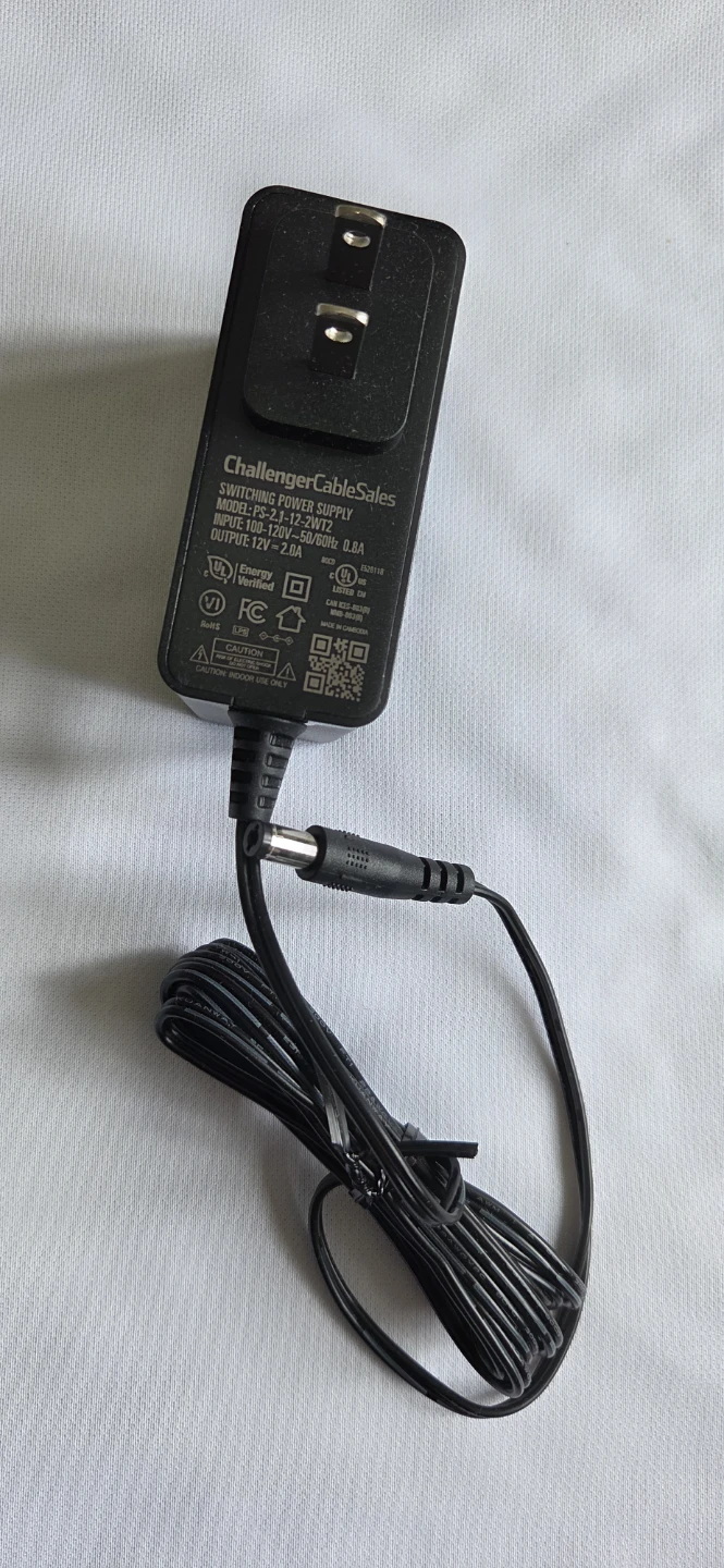 ChallengerCableSales Switching Power Supply PS-2J-12-2W12 - photo 2