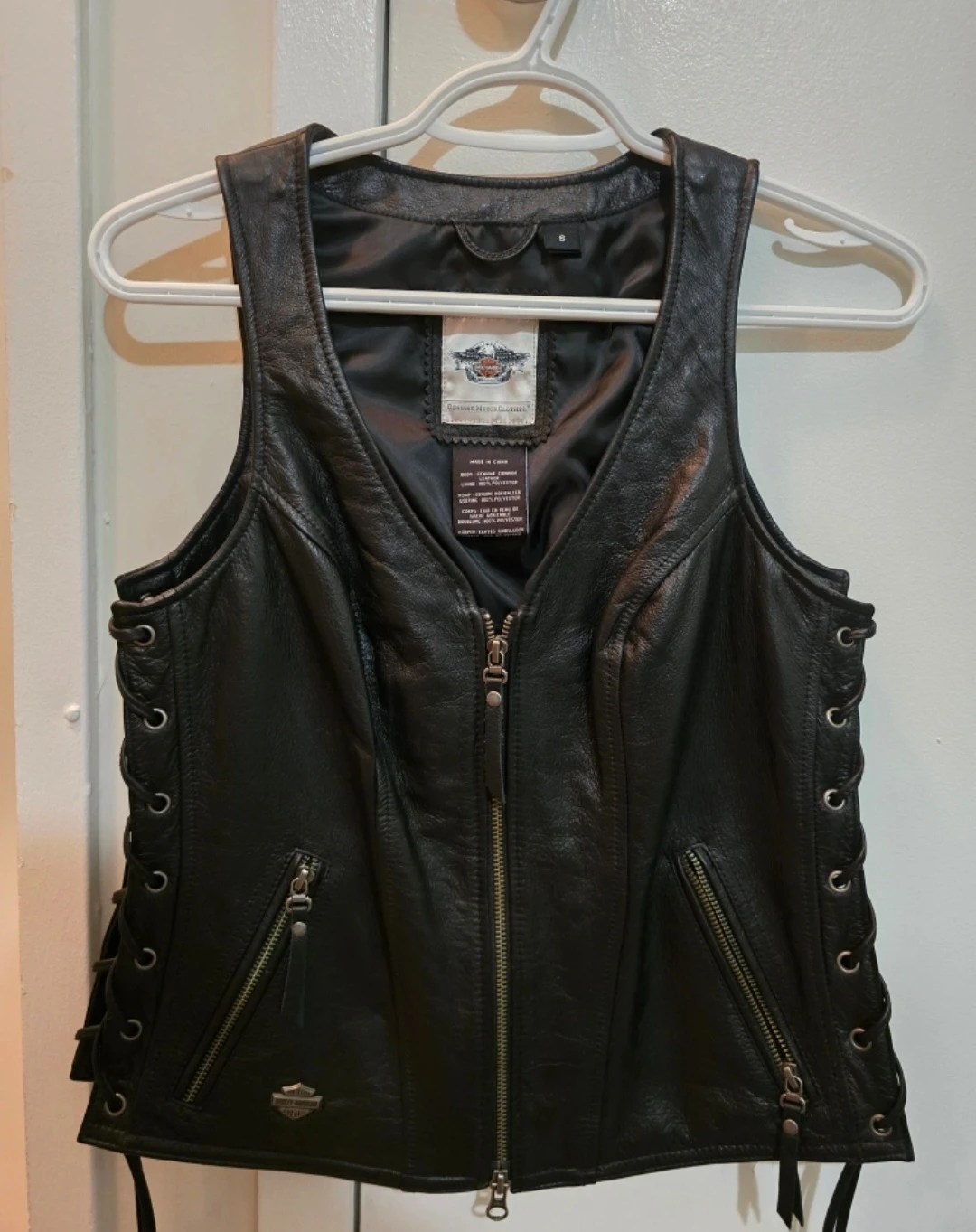 Harley-Davidson Leather Vest