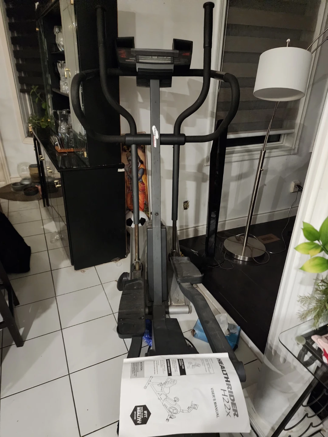 HealthRider H22X Elliptical - photo 2