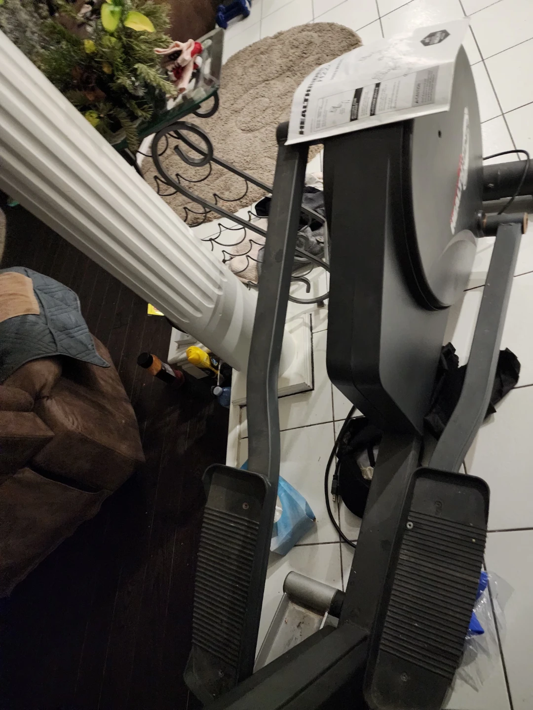 HealthRider H22X Elliptical - photo 5