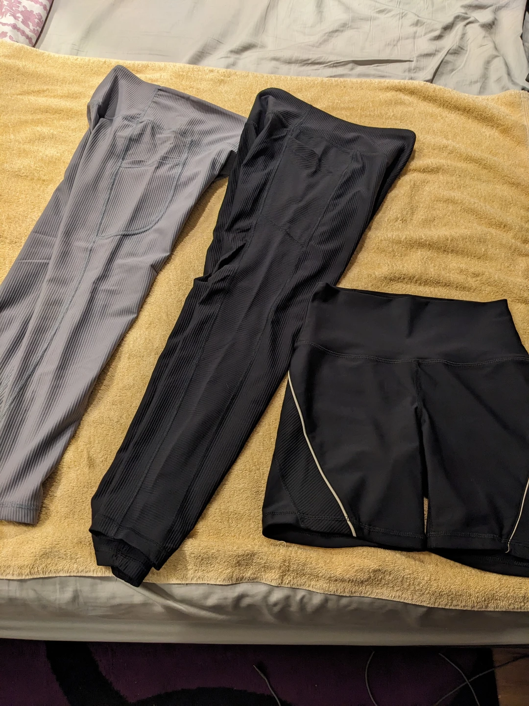 Size S Old Navy PowerSoft Leggings and Shorts