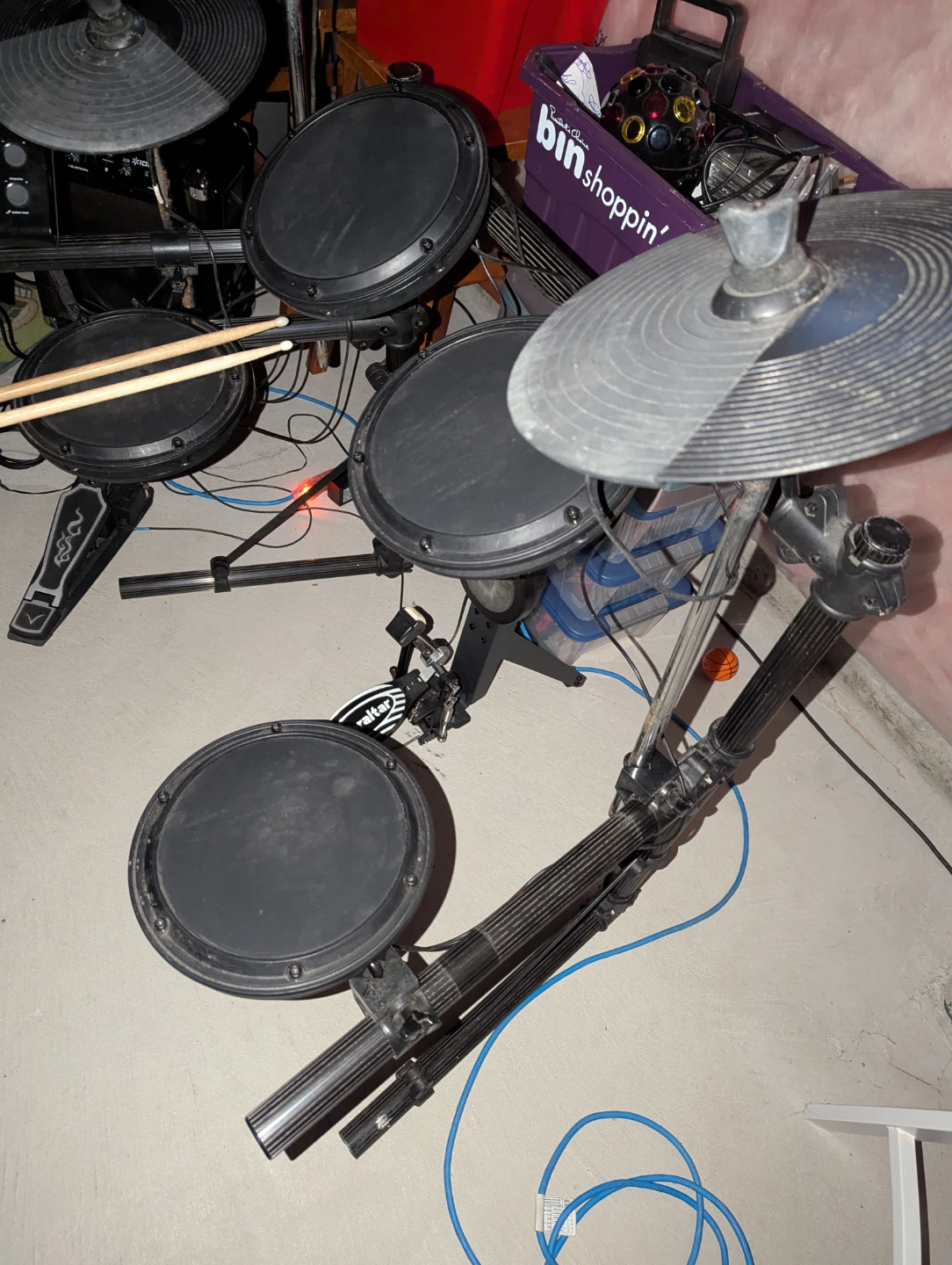 Simmons SD5K Electronic Drum Kit - photo 5