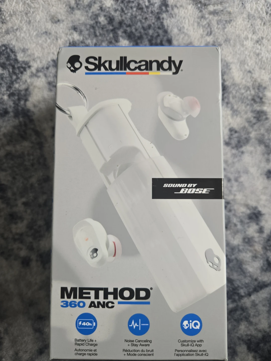 Skullcandy Method 360 ANC Wireless Earbuds