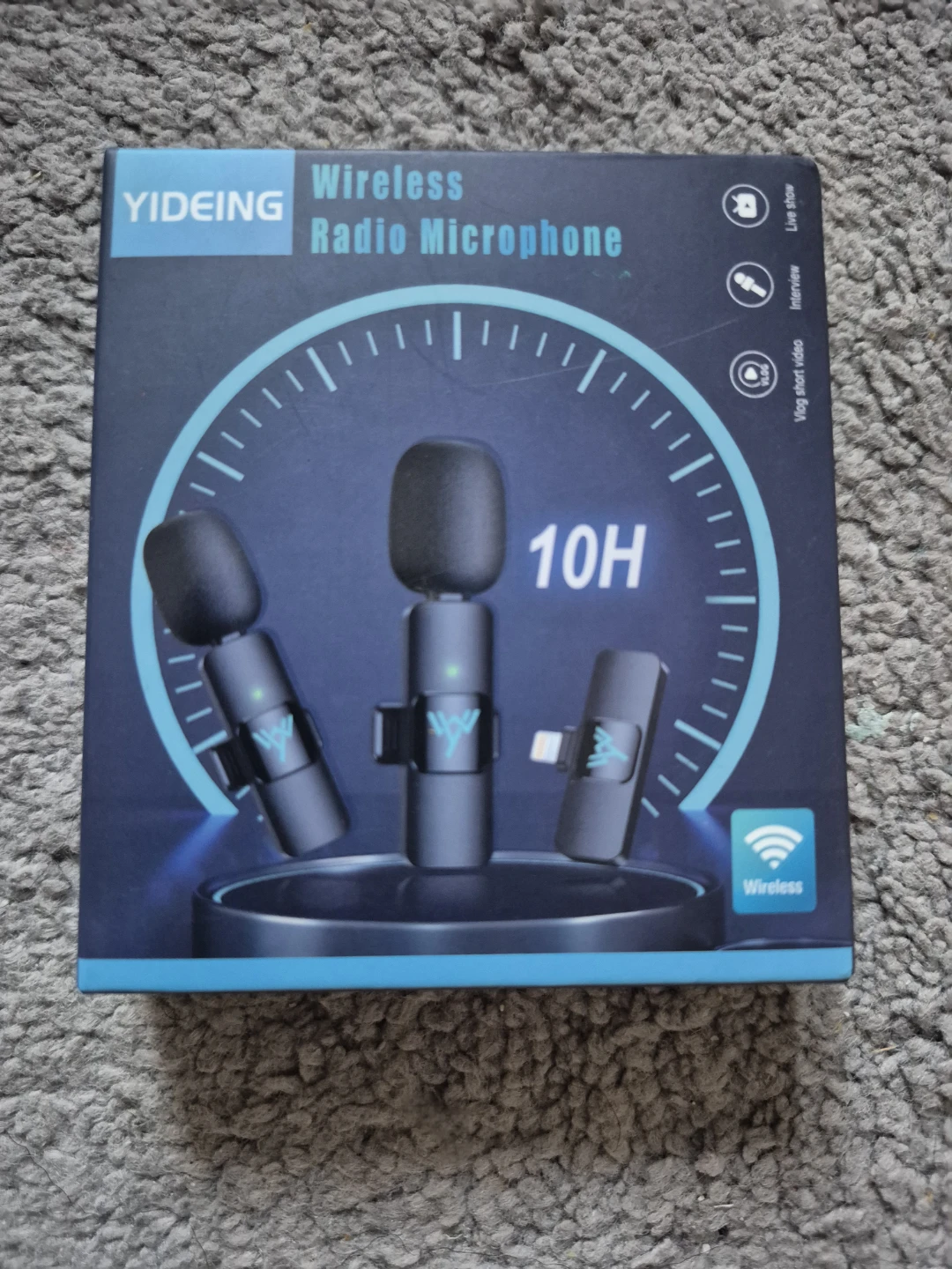 YIDEING Wireless Radio Microphone - photo 2
