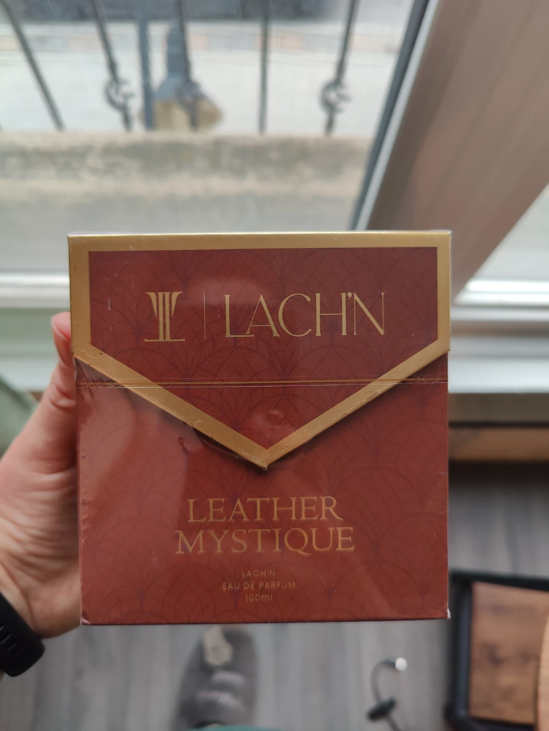 LACH'N Leather Mystique Eau de Parfum 100ml