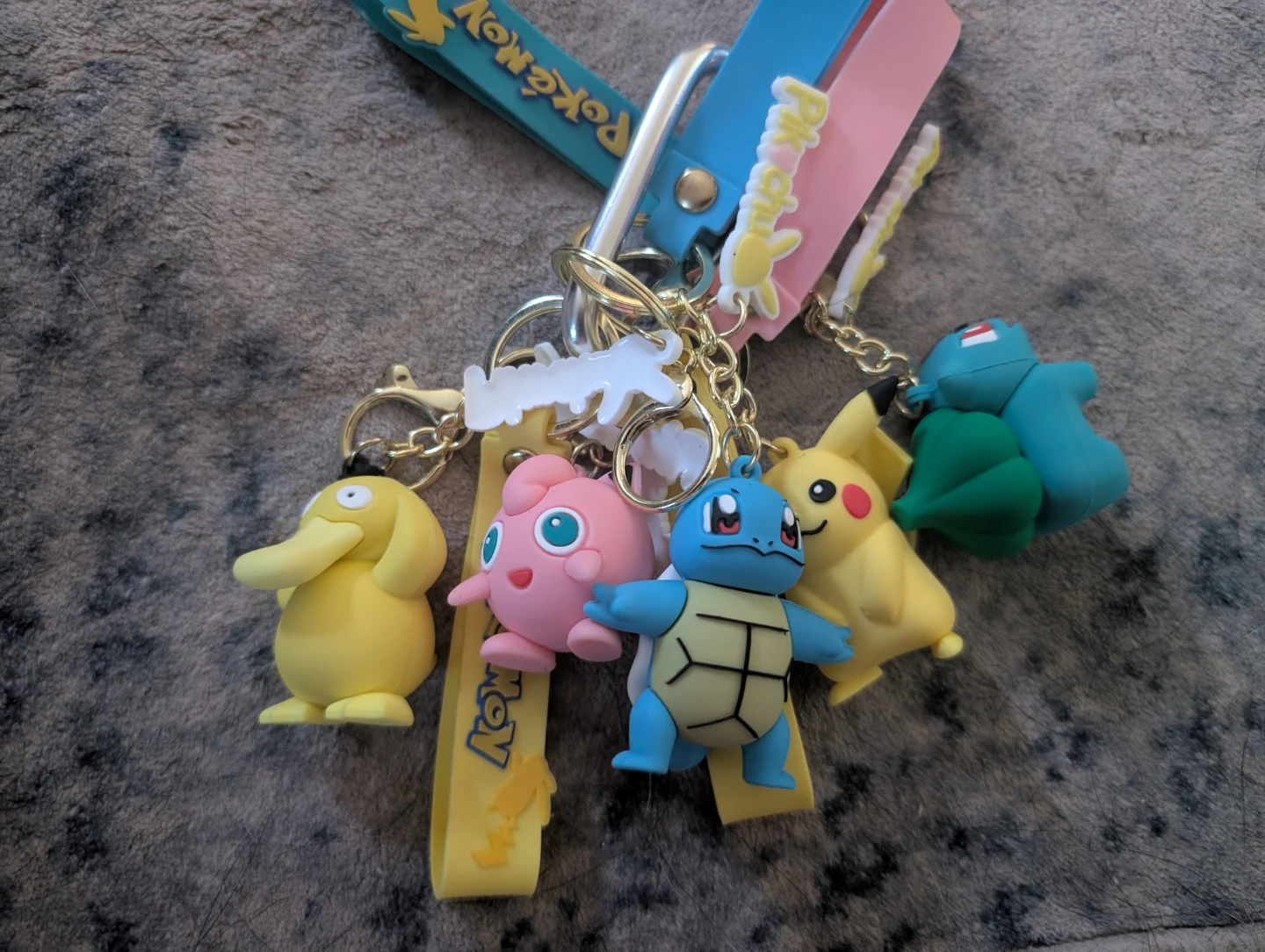 Assorted Character Keychains