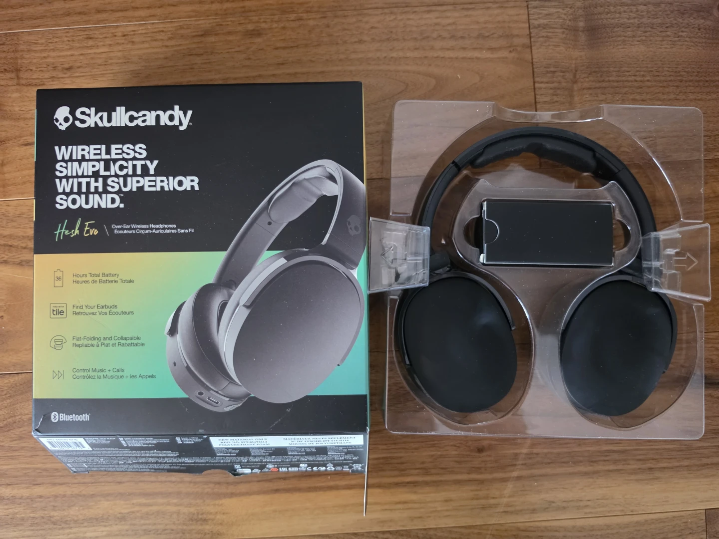 Skullcandy Hesh Evo Wireless Over-Ear Headphones