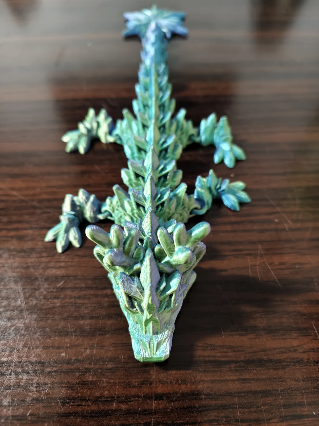 3D Printed Dragon