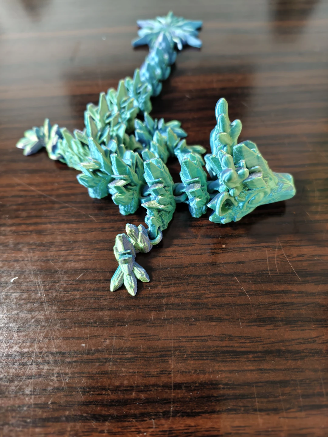 3D Printed Dragon - photo 3