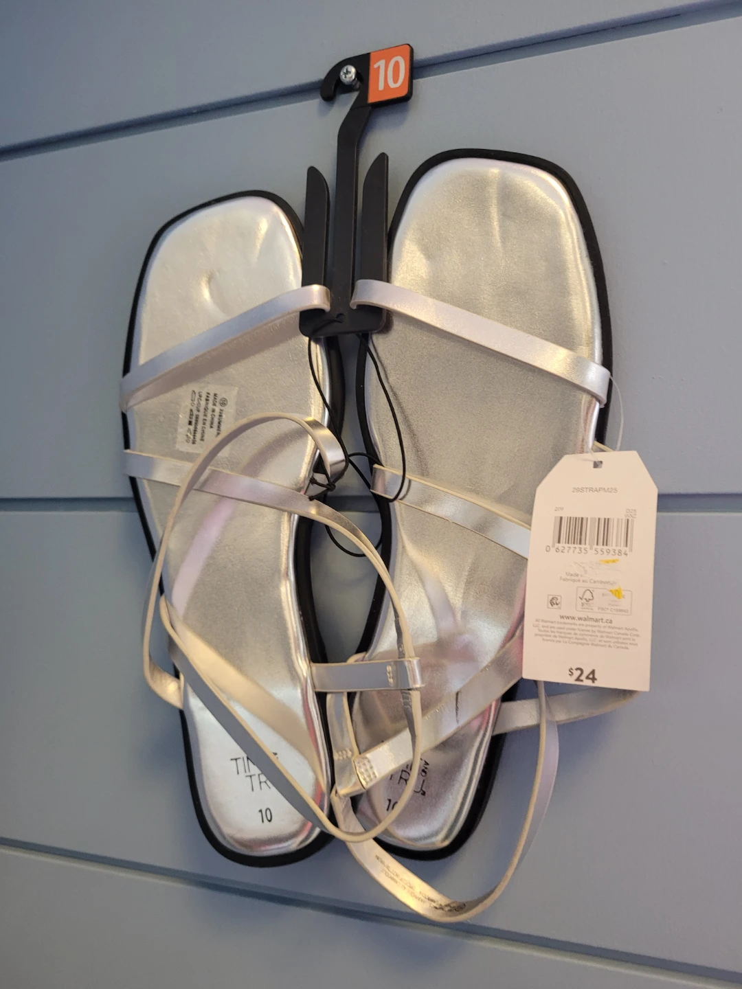 Time and Tru Women's Sandals (Size 10) - NEW!!! - photo 4