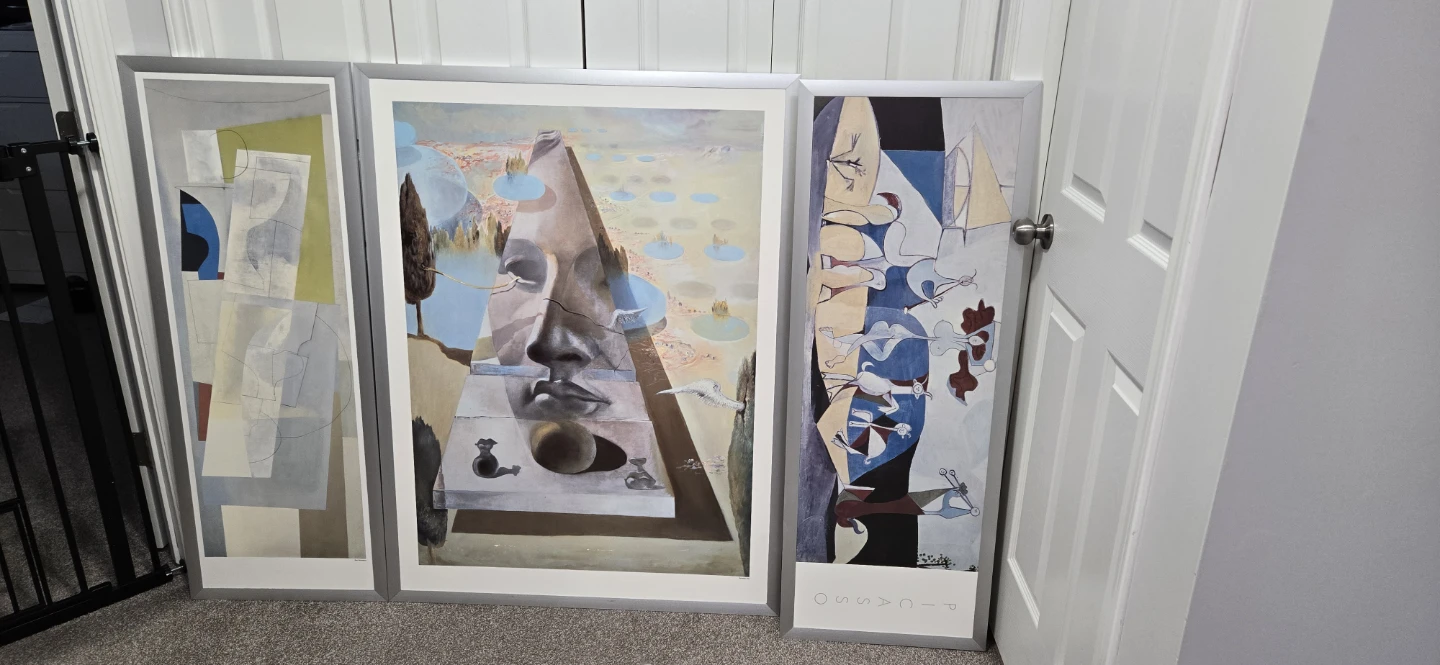 Abstract Art Prints- Set of 3