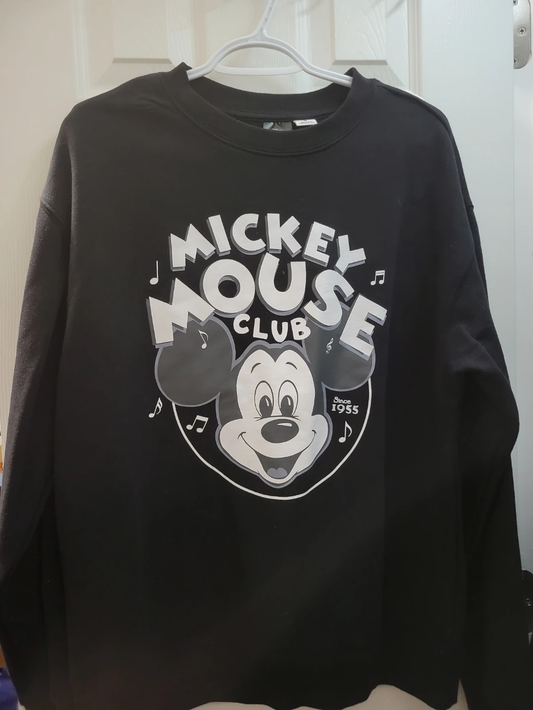 Mickey mouse sweatshirt