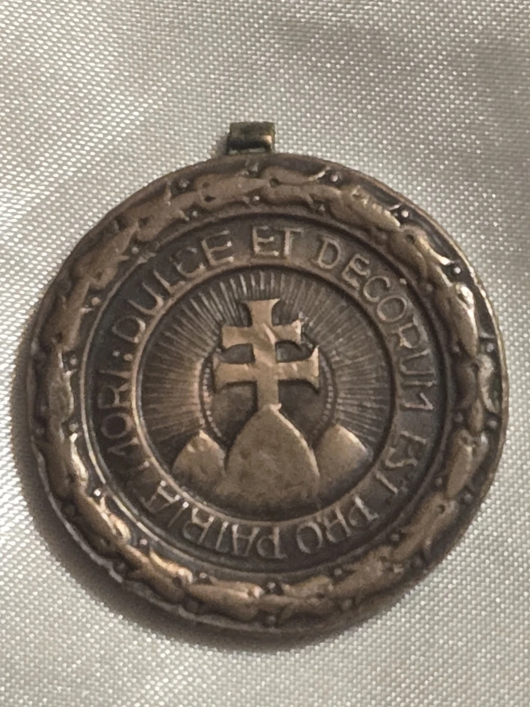 Vintage Decorative Medal