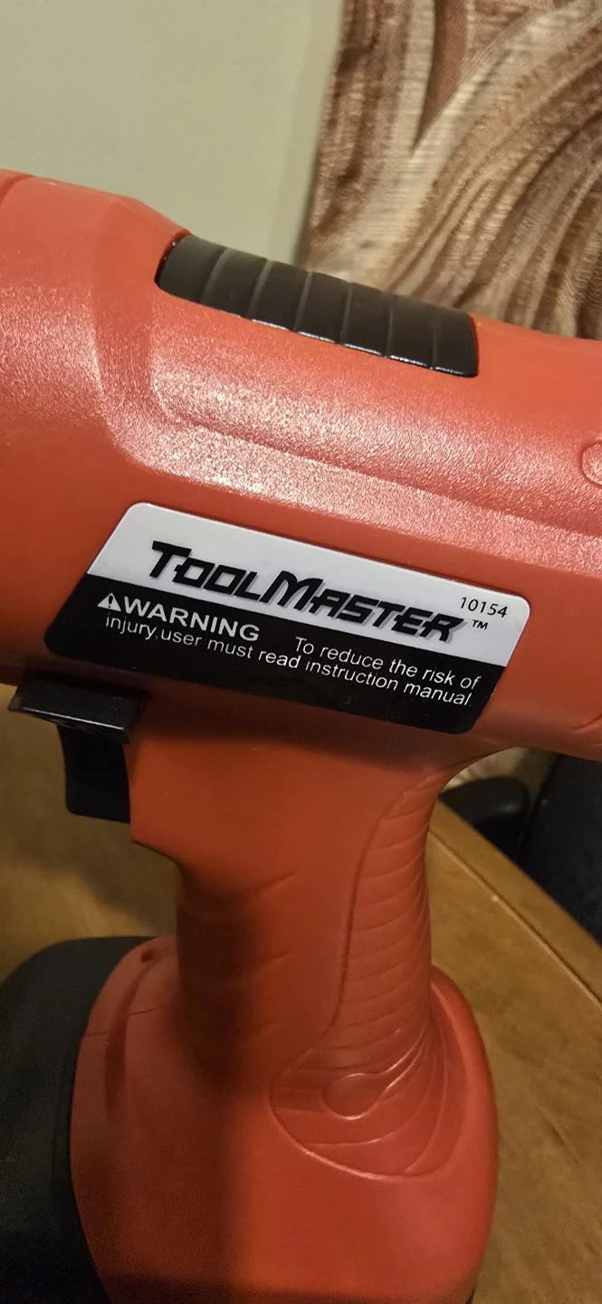 ToolMaster 18V Cordless Drill with Charger - photo 2