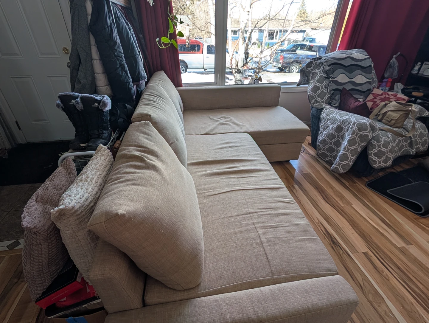Secional Sofa with Pull-out Bed - photo 2