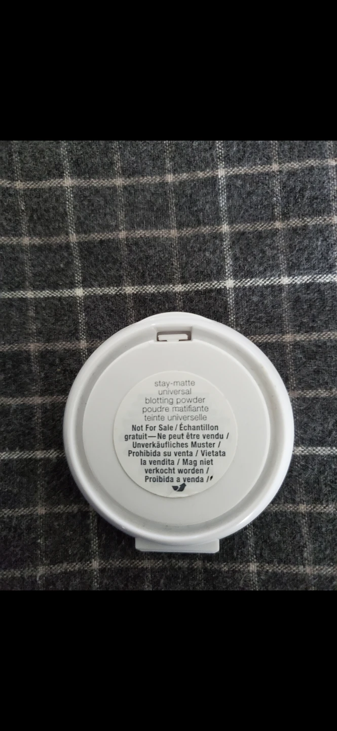 Clinique Stay-Matte Universal Blotting Powder Compact - photo 2